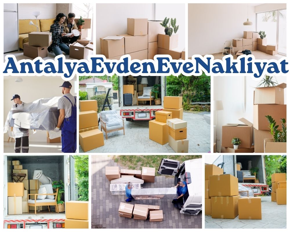Antalya Canik Evden Eve Taşımacılık